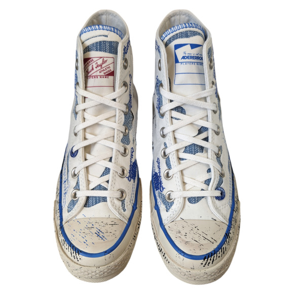 Converse x ADER ERROR Chuck 70 Limited High Top Imperial Blue Sneaker Womens 7.5 - Picture 2 of 12
